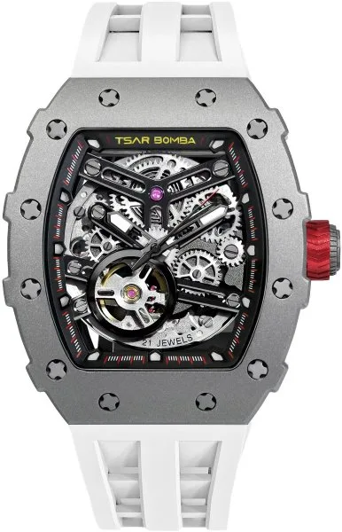 Tsar Bomba Elemental Titanium White TB8208T-02