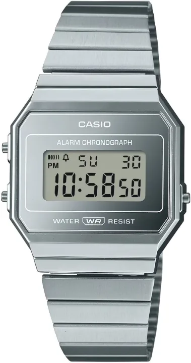 Zegarek Casio A700WEV-7AEF – ultracienki zegarek cyfrowy Casio Vintage
