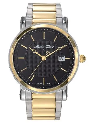 Mathey Tissot City Metal Hb611251Mbn