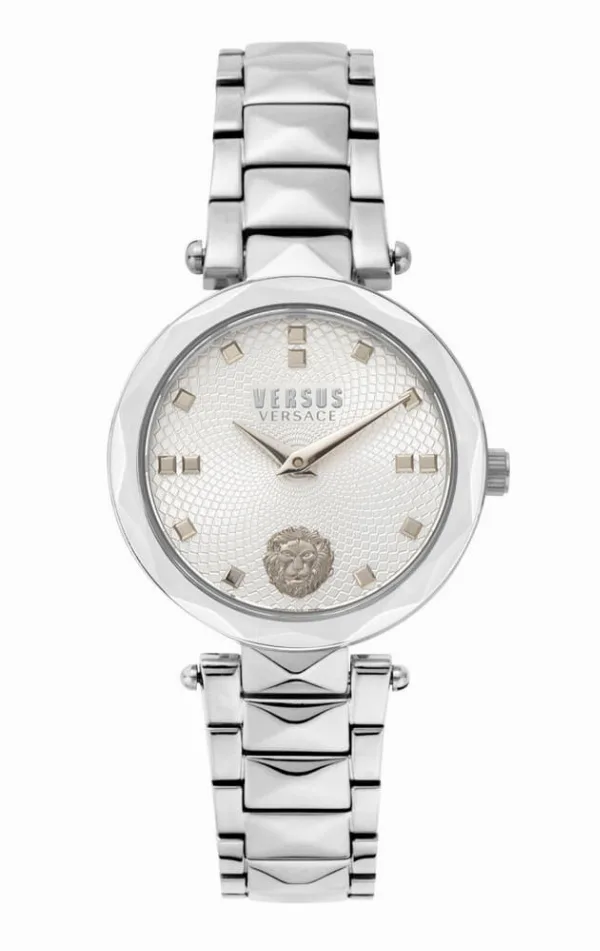 Versus by Versace Covent Garden Srebrny/Stal Ø32 mm VSPHK0620