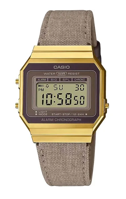 Zegarek Casio Vintage  A700WEGL-5AEF