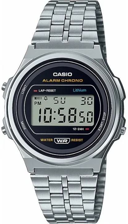 Zegarek Casio Vintage A171WE-1AEF – klasyczny zegarek cyfrowy