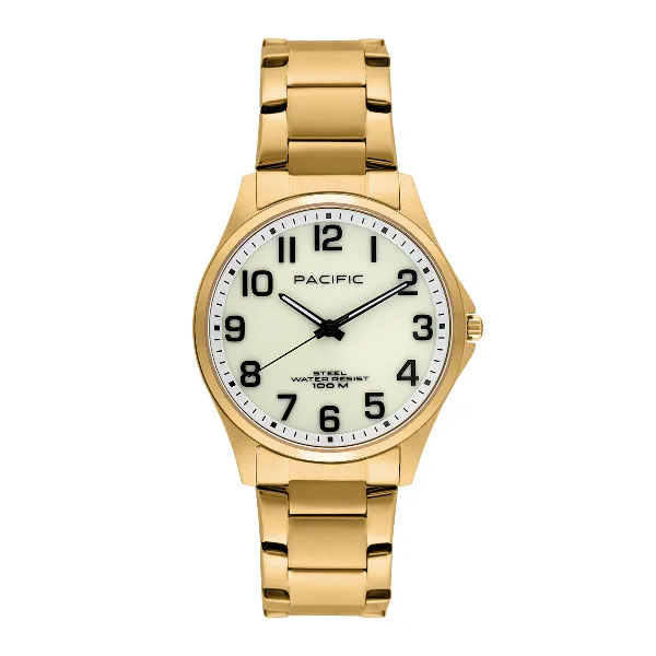 PACIFIC SMB-1071-02 - Męski - Zegarek na bransolecie