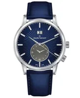 ZEGAREK Claude Bernard Classic 2nd Time Zone 62007-3-BUIGN