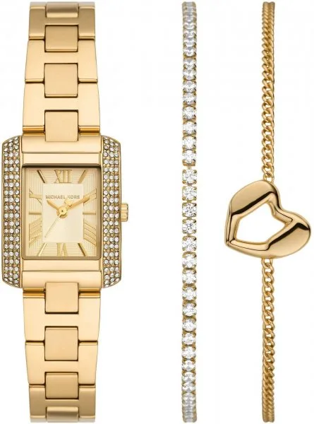 Zestaw prezentowy Michael Kors Emery MK7510SET – zegarek + 2 bransoletki