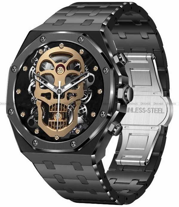 Smartwatch męski Hagen HB17-Black