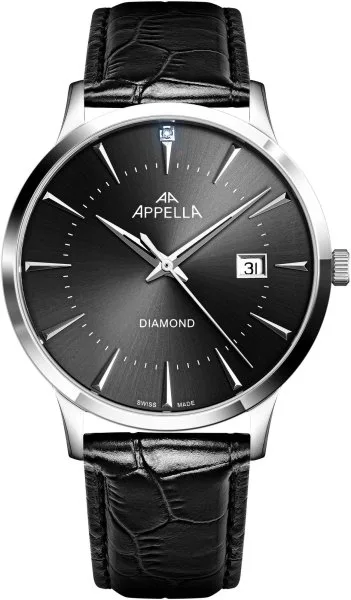Zegarek męski Appella Diamond