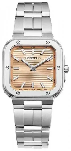 Zegarek damski Herbelin Cap Camarat Square Lady