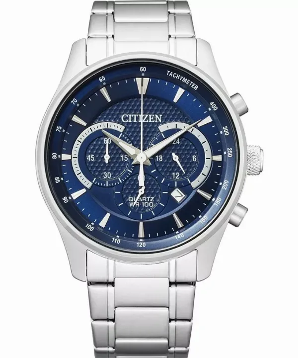 CITIZEN AN8190-51L - Quartz Chrono - Męski - Zegarek na bransolecie