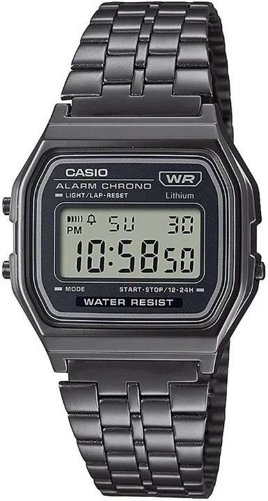 Casio A158WETB-1AEF – zegarek retro Vintage unisex | Sklep Diament