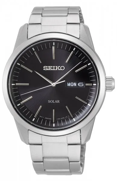 Seiko Solar Classic Day-Date 100m SNE527P1