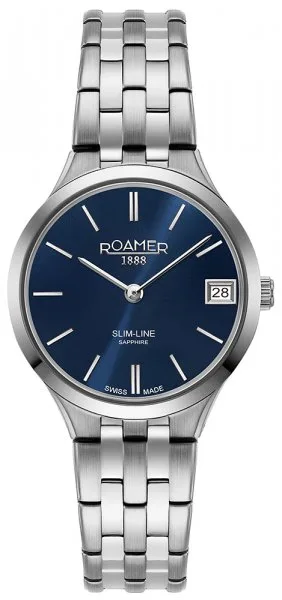Zegarek Damski Roamer Slim Line Classic Ladies 512857 41 45 20