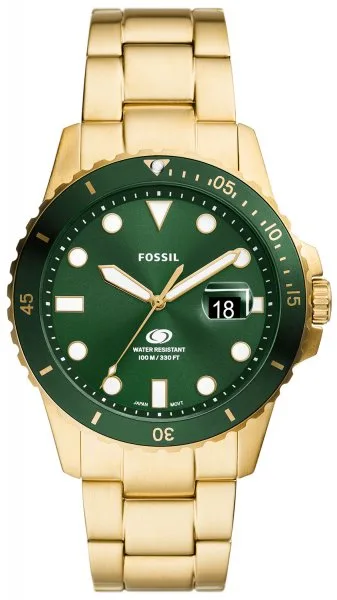 Fossil BLUE Gold Stainless Steel 42mm FS6030