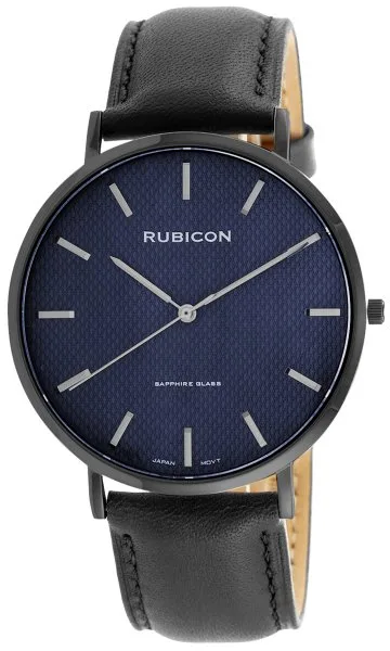 Rubicon RNCE48 czarny niebieski RBN201