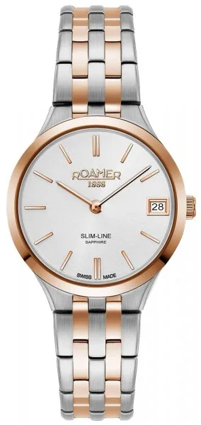 Zegarek Damski Roamer Slim Line Classic Ladies 512857 49 15 20