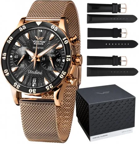 Vostok Europe Undine Chrono VK64-515B568B