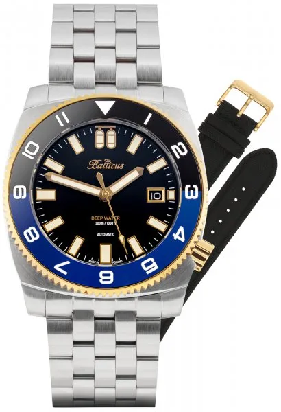 Balticus Deep Water - czarno-niebieski - Limited Edition 50 szt BAL-DWOBBG
