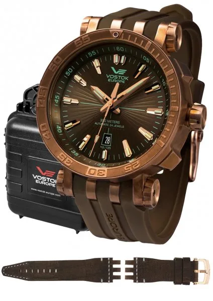 Vostok Europe Energia Rocket Bronze NH35A-575O285S