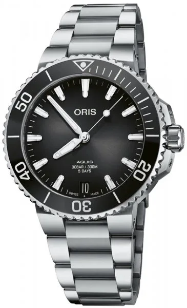 Oris AQUIS DATE CALIBRE 400 01 400 7769 4154-07 8 22 09PEB