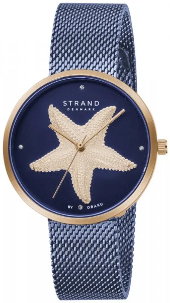 Zegarek damski Strand by Obaku Starfish