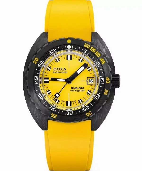 Zegarek męski Doxa Sub 300 Carbon Divingstar