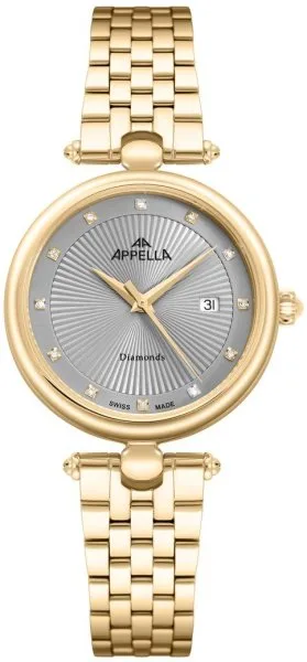 Zegarek damski Appella Diamonds L50002.1147DQ