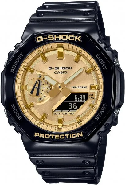 Casio GA-2100GB-1AER G-Shock Original Carbon Core Guard