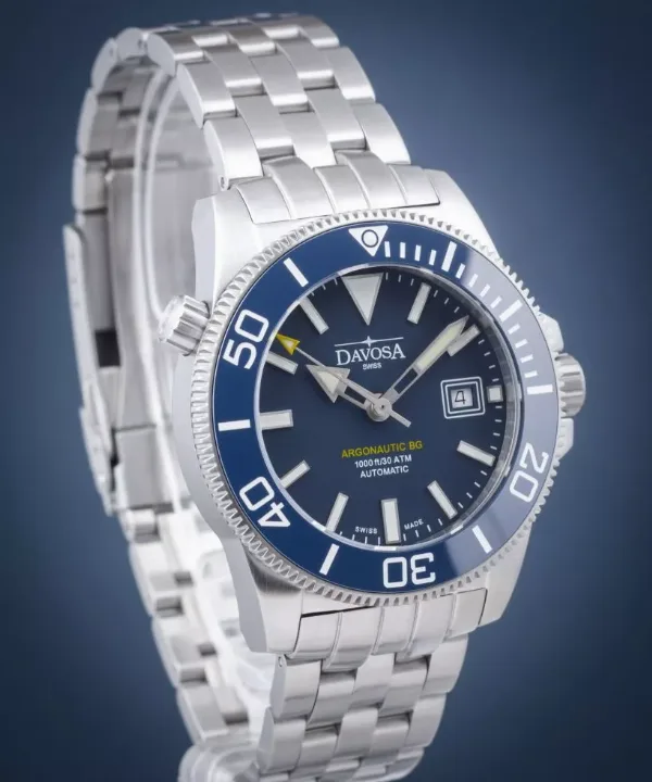 Zegarek męski Davosa Argonautic BG Automatic