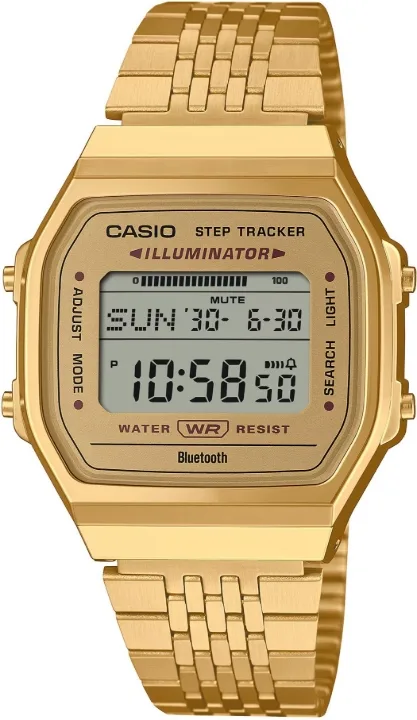CASIO ABL-100WEG-9AEF - Vintage - Unisex -  Zegarek na bransolecie