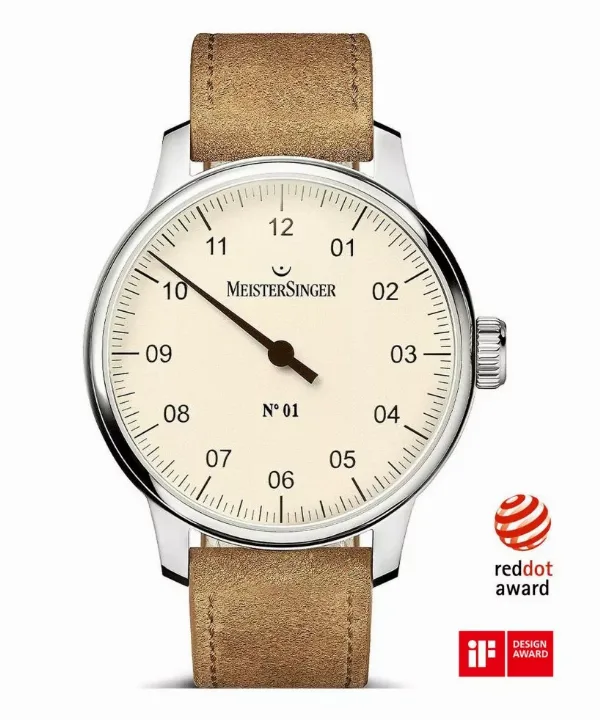 Zegarek męski MeisterSinger N°01