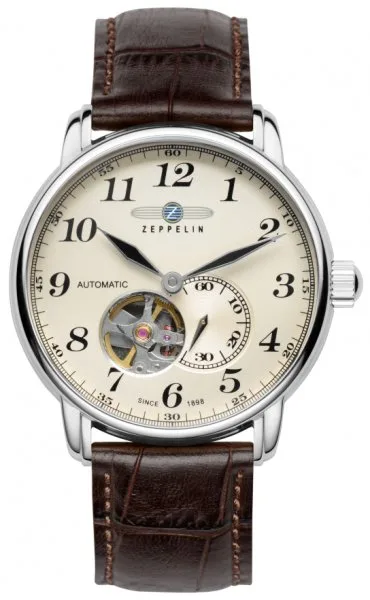 Zegarek Zeppelin, 7666-5, Męski, LZ127 Graf Zeppelin Automatic