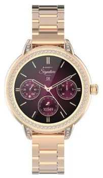 Smartwatch Garett damski Signature Stella Rose Gold Solid SET różowe złoto