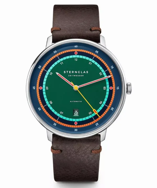 Zegarek męski Sternglas Hamburg Automatic Limited Edition Argo