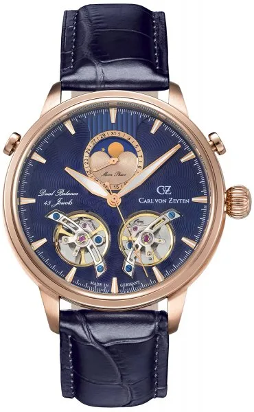 Zegarek męski Carl von Zeyten Durbach Open Heart Automatic Limited Edition