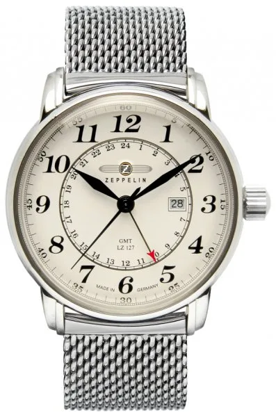 Zegarek Zeppelin, 7642M-5, Męski, LZ127 Graf Zeppelin GMT