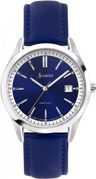 Accurist Everyday 40mm - Oxford Blue 74010