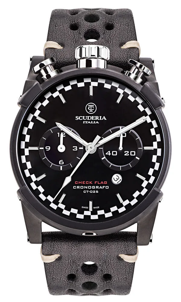 Zegarek męski CT Scuderia Check Flag CWEH00319