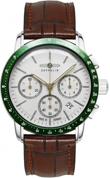 Zegarek męski Zeppelin New York Chronograph