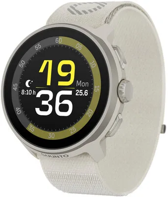 Suunto Run Frost Gray (pasek tekstylny)