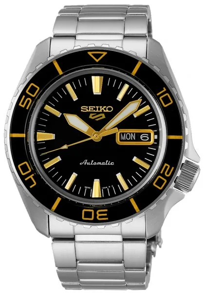 Seiko 5 Sports Automatic SKX Blacktone Redux SRPK99K1