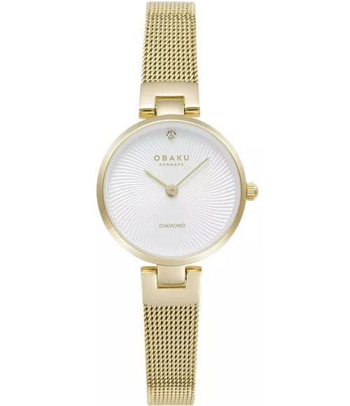 Obaku Denmark DIAMANT PETITE - GOLD V256SXGIMG