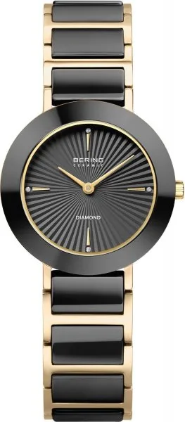 Bering Ceramic 11429-732 Zegarek Damski - z diamentami