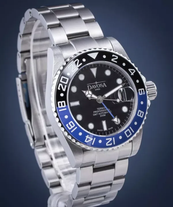 Zegarek męski Davosa Ternos Professional TT GMT WaveSl Automatic