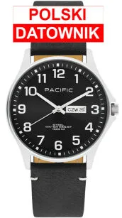 Zegarek Pacific, SMA-1073D-02, Męski, Polska Edycja