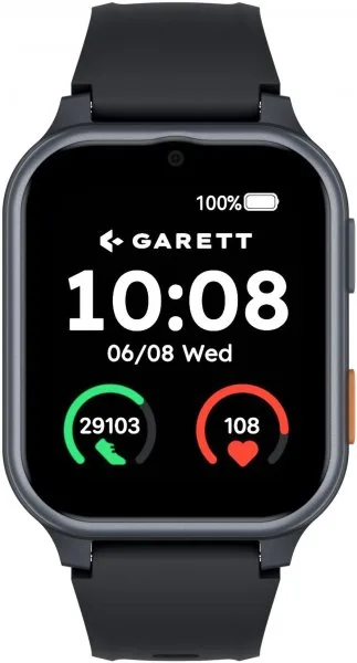 Garett Smartwatch Garett Vita 4G czarny 5904238487358