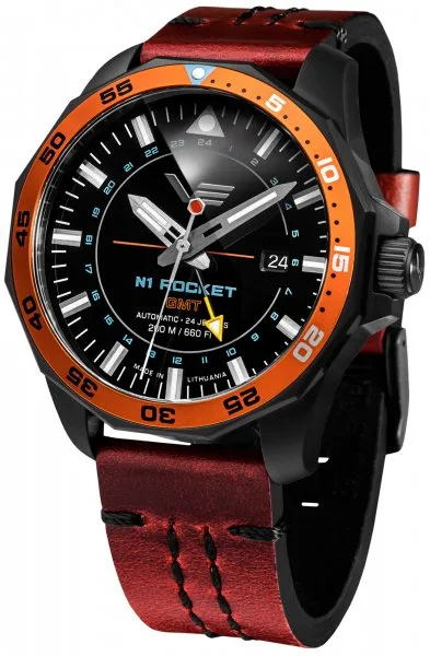 Zegarek męski Vostok Europe Rocket N-1 Automatic GMT Limited Edition