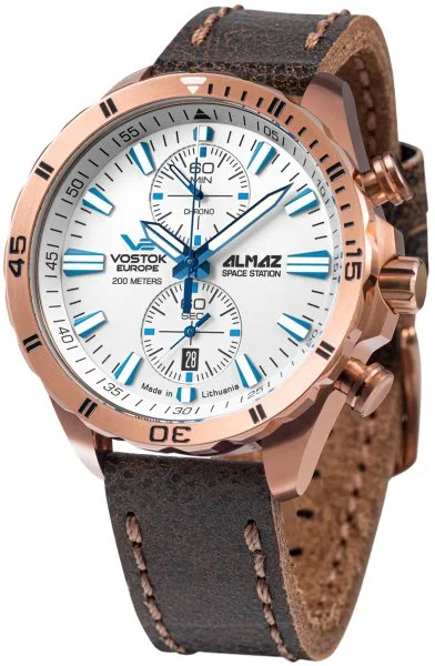 Zegarek męski Vostok Europe Almaz Chrono Limited Edition