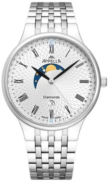 Zegarek męski Appella Moonphase