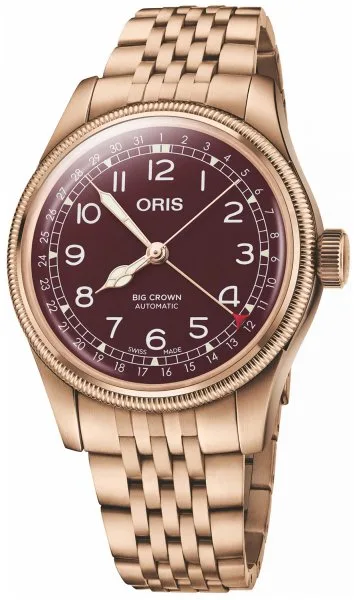 Oris BIG CROWN BRONZE POINTER DATE 01 754 7741 3168-07 8 20 01