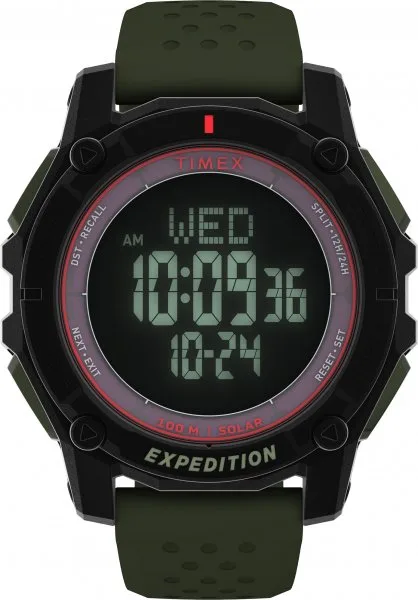 Zegarek męski Timex Expedition Ridge Solar Chronograph TW4B33700